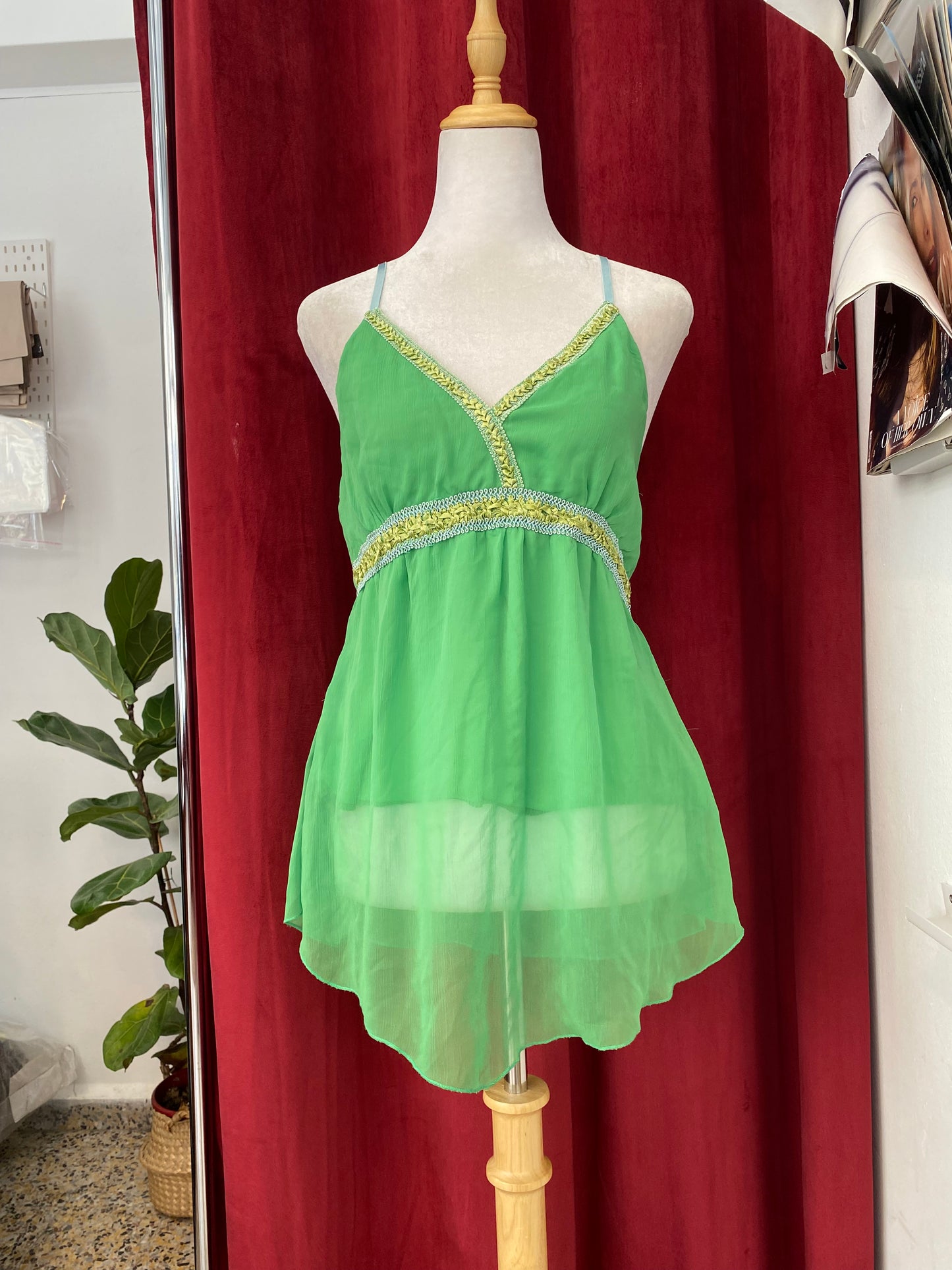 Green fairy top
