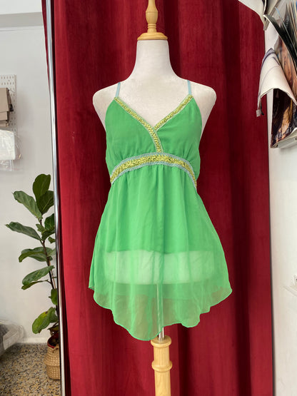 Green fairy top
