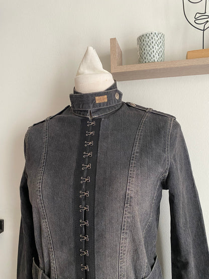Richmond corset Jean  jacket