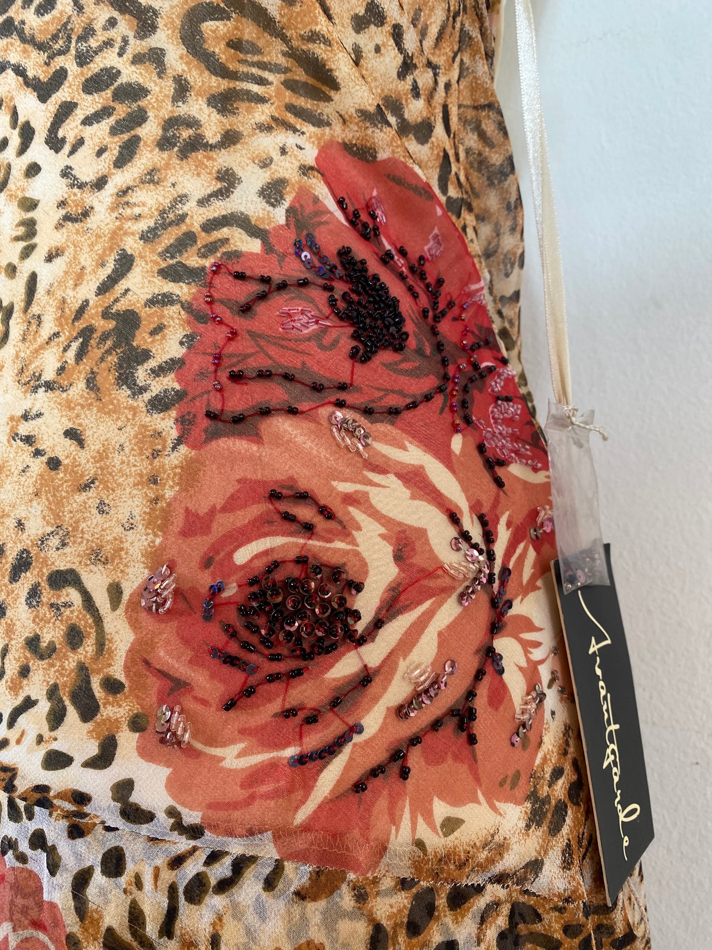 The Savanna Rose Gown