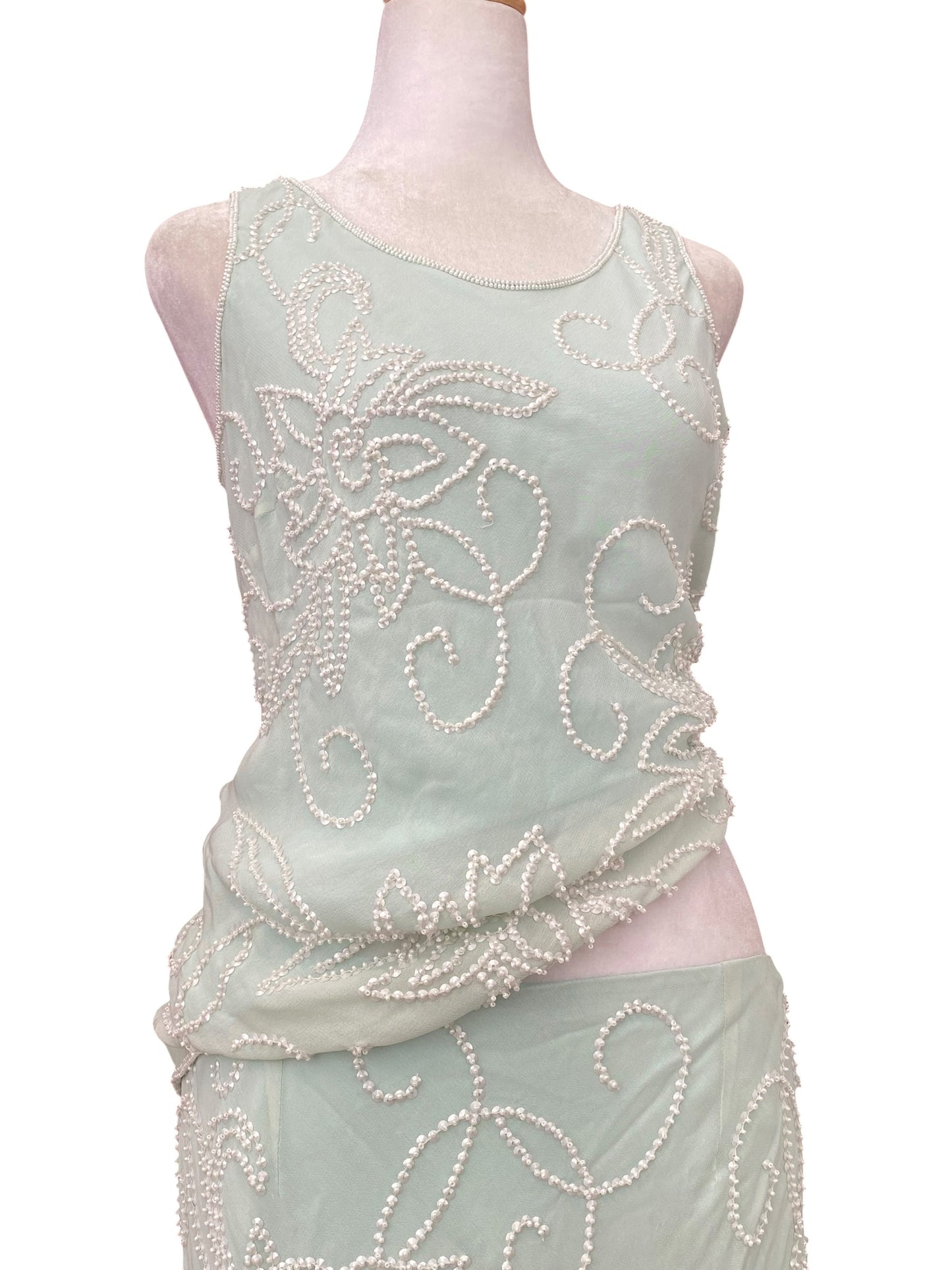 The blue princess set