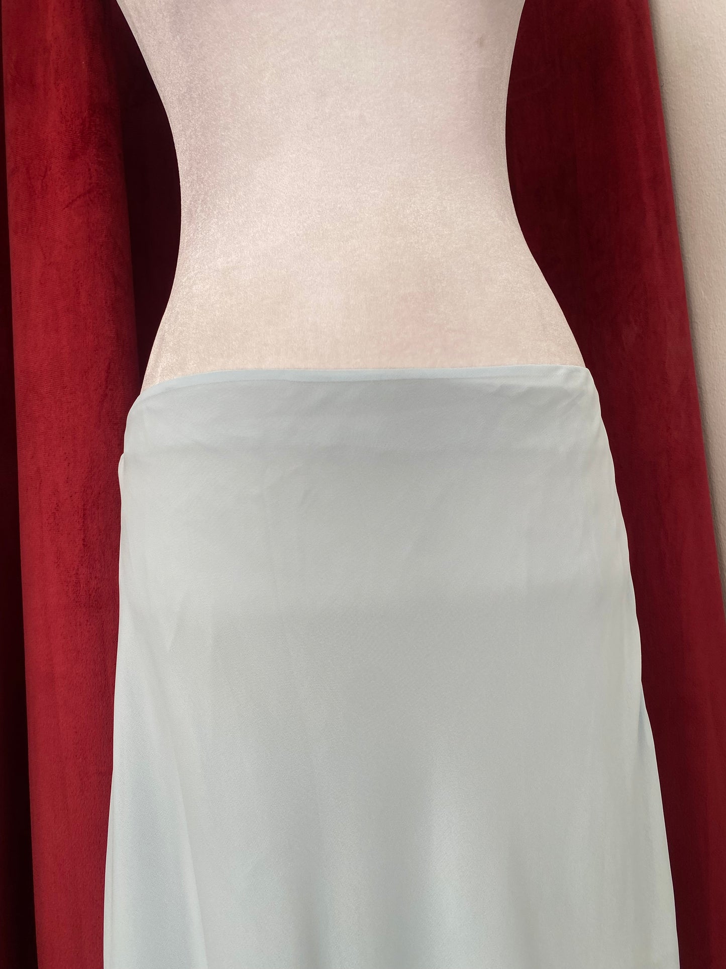 Ethereal baby blue skirt