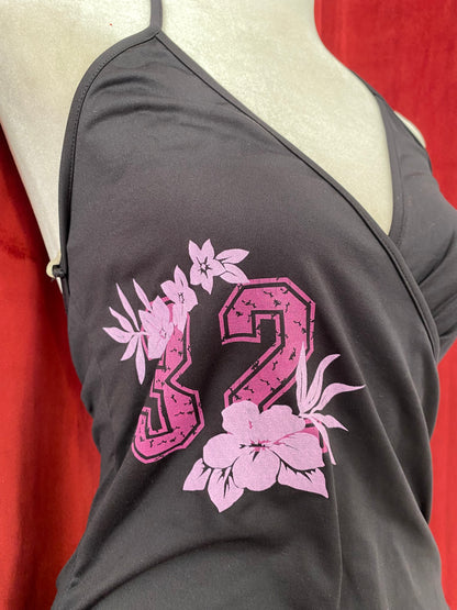 Black Y2K graphic top ✨