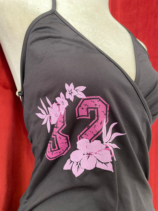 Black Y2K graphic top ✨