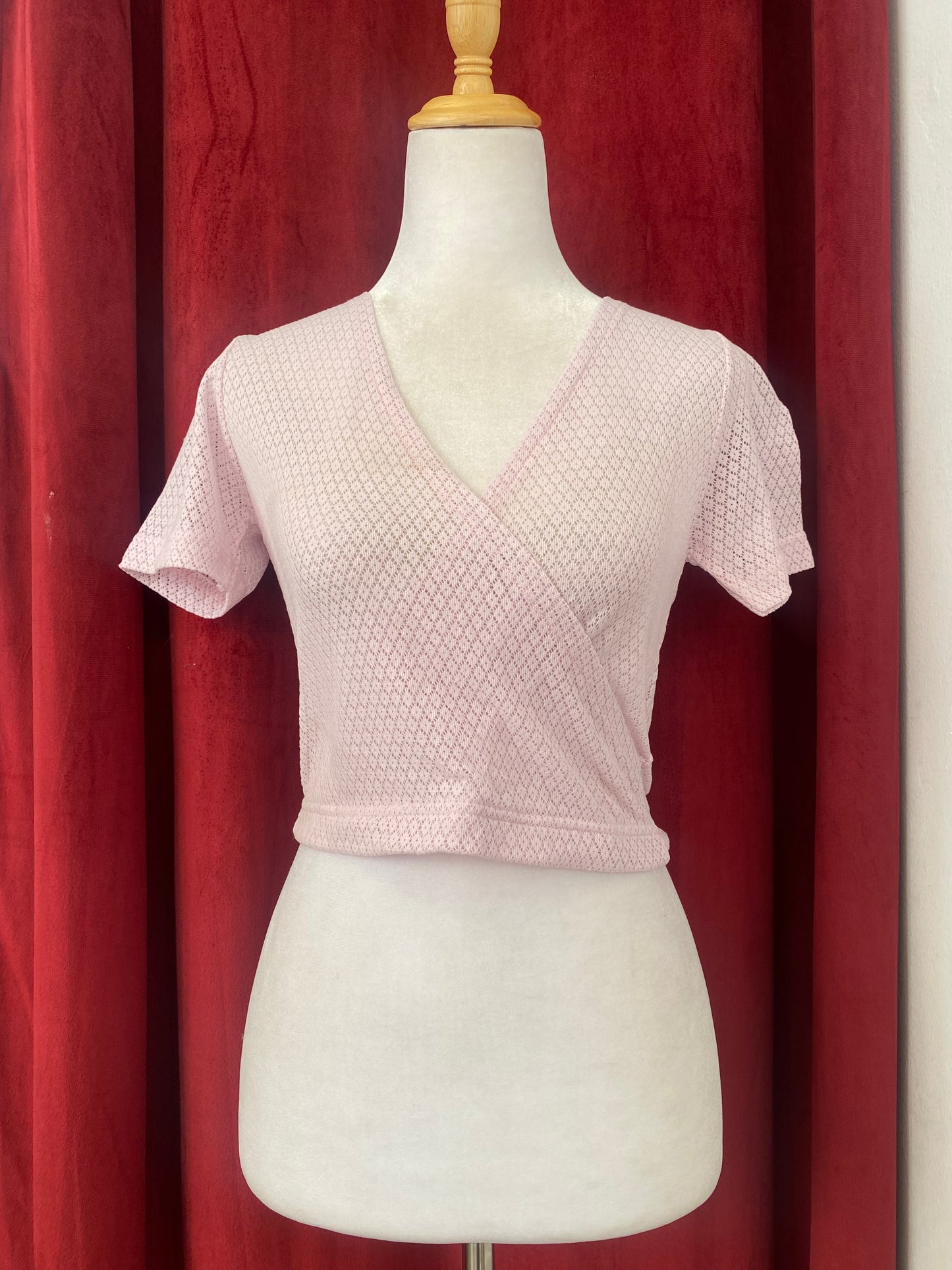 Blush Pink ethereal top