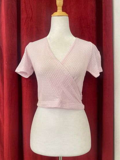 Blush Pink ethereal top