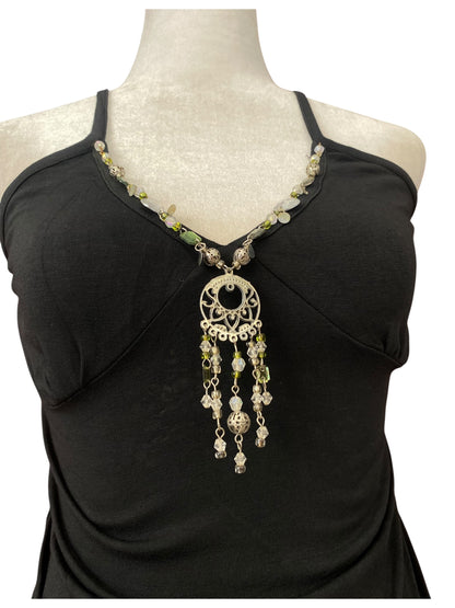 Black Y2K top