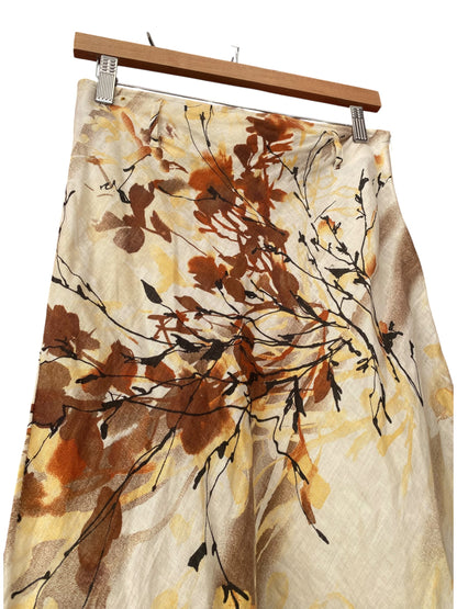 Linen Italian 90s skirt