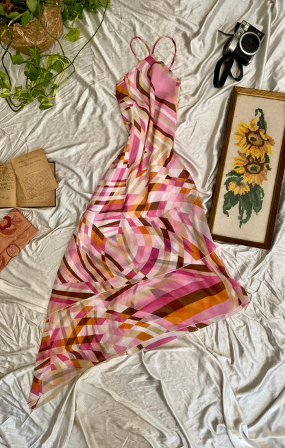 Toi & Moi vintage ethereal dress