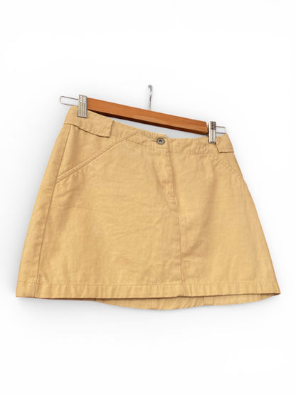 Beige mini skirt 🧚