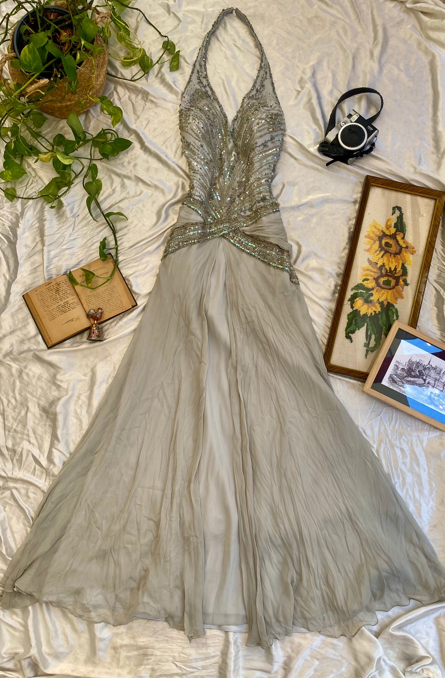 The “ Amelia” gown