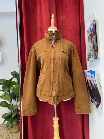 Marlboro Classics 100% cotton brown jacket