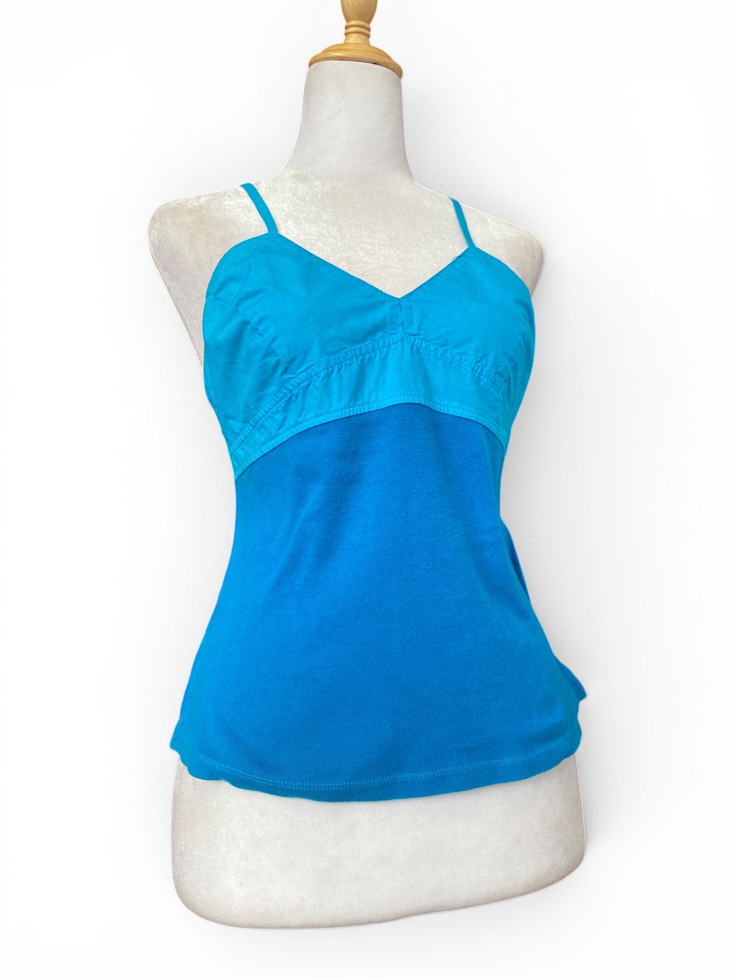 Baby blue summer top