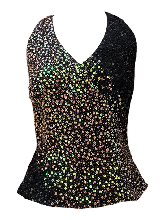 100% silk handbeaded top