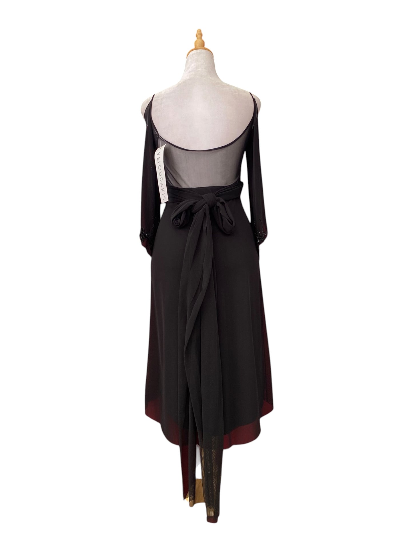 The “ Dark night” dress