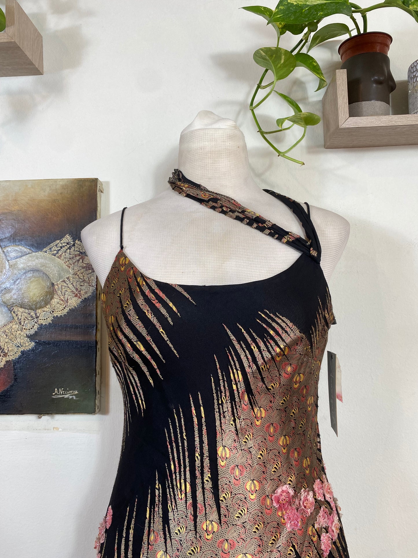 The Nocturne Bloom Gown