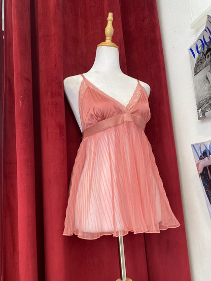 Dusty pink fairy cami top 🌸