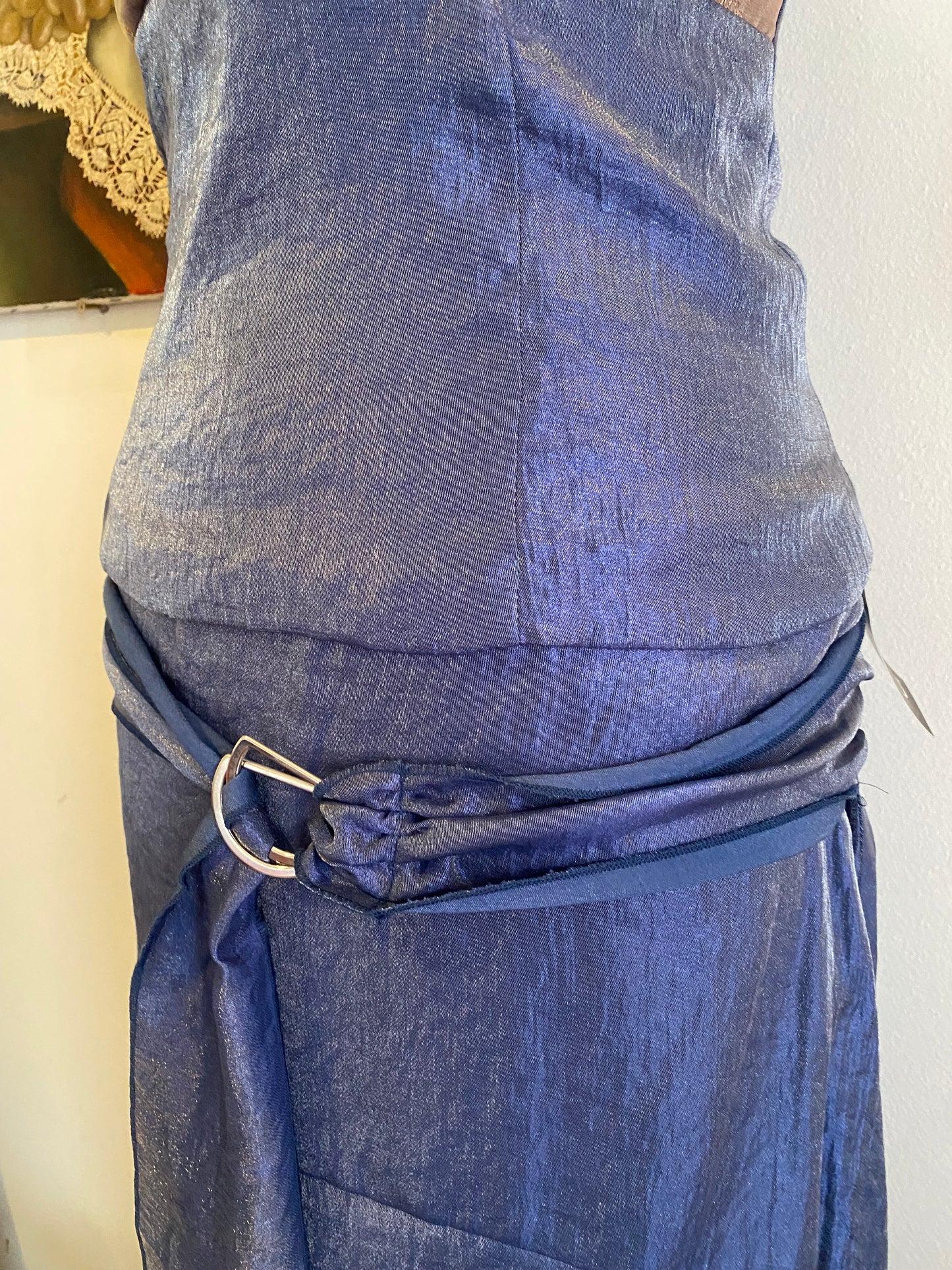 2 pieces brand new blue  set