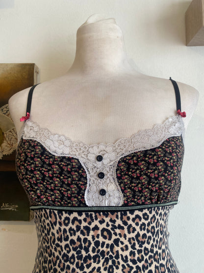 Vive Marie rare animal print cami top