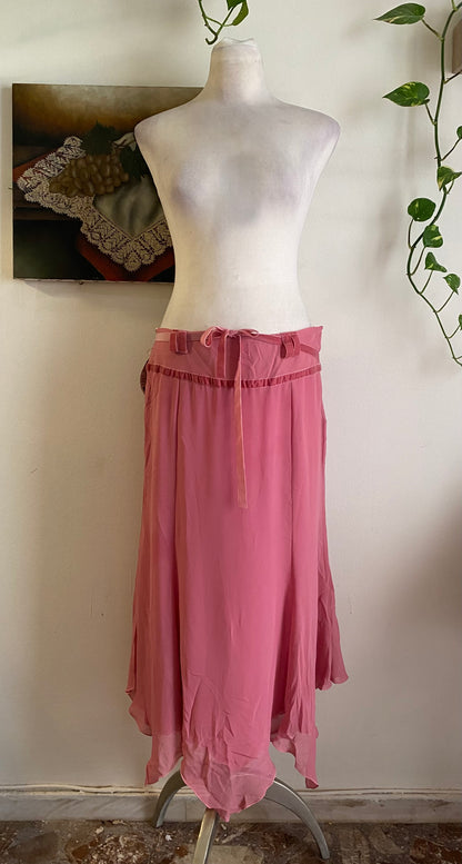 Brand new light pink maxi summer skirt 🎀