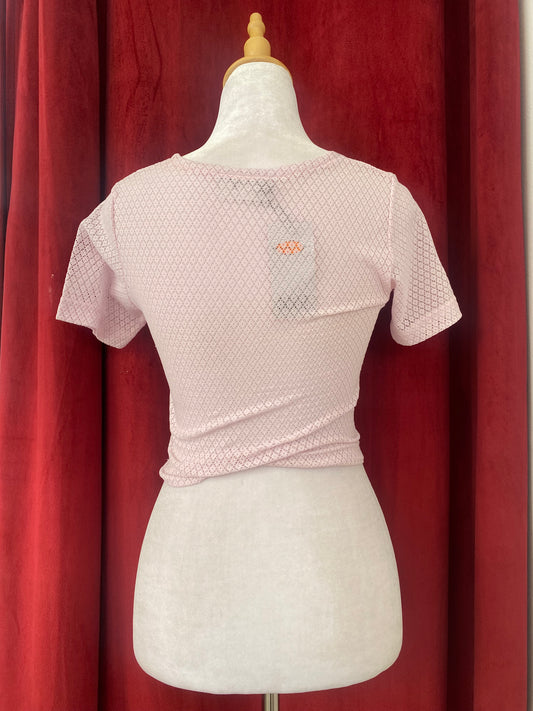 Blush Pink ethereal top