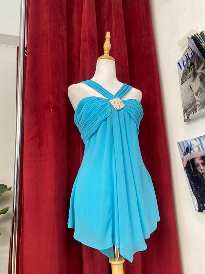 Baby blue summer top 🦋