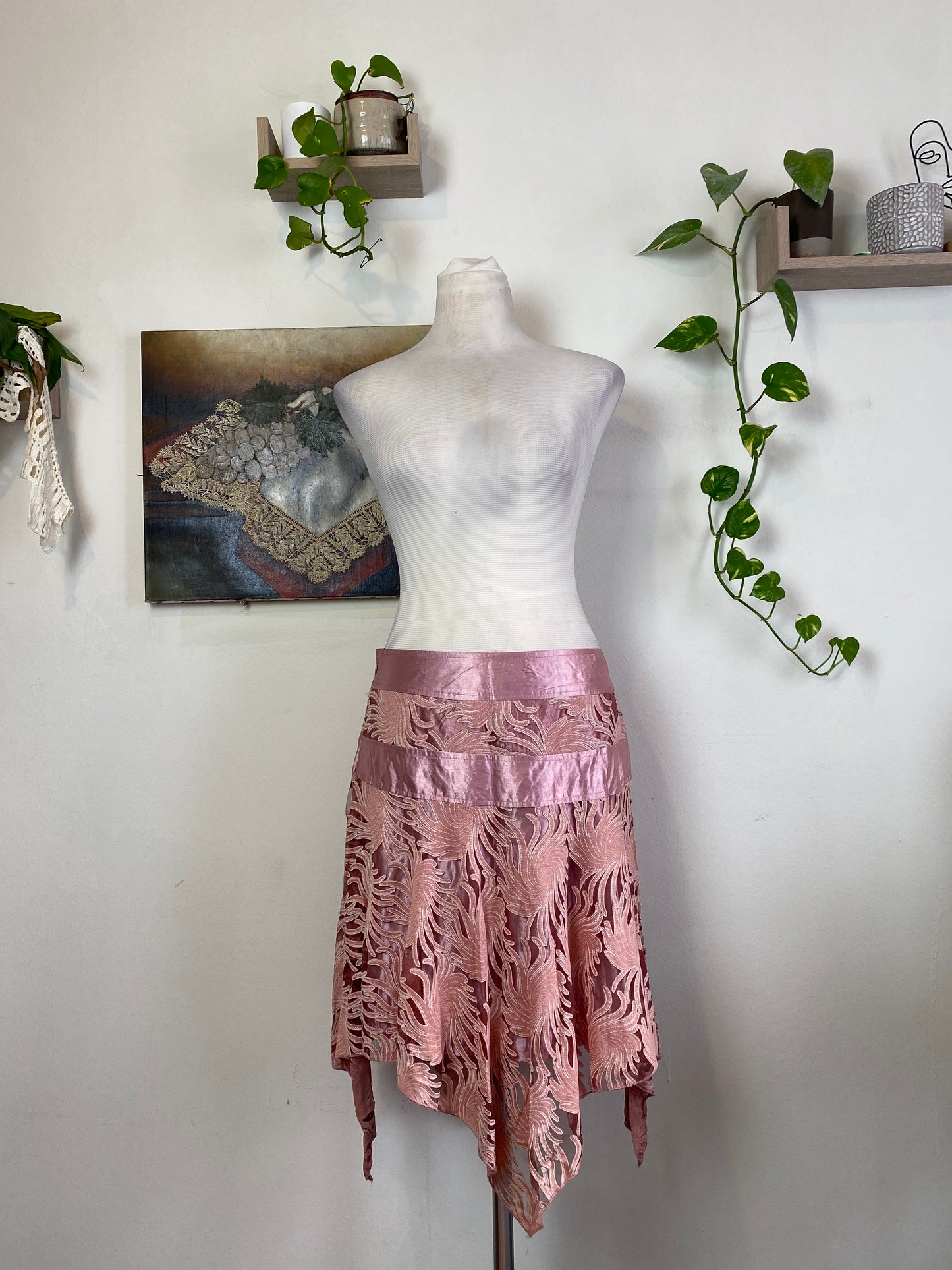 Brand new y2k dusty pink skirt