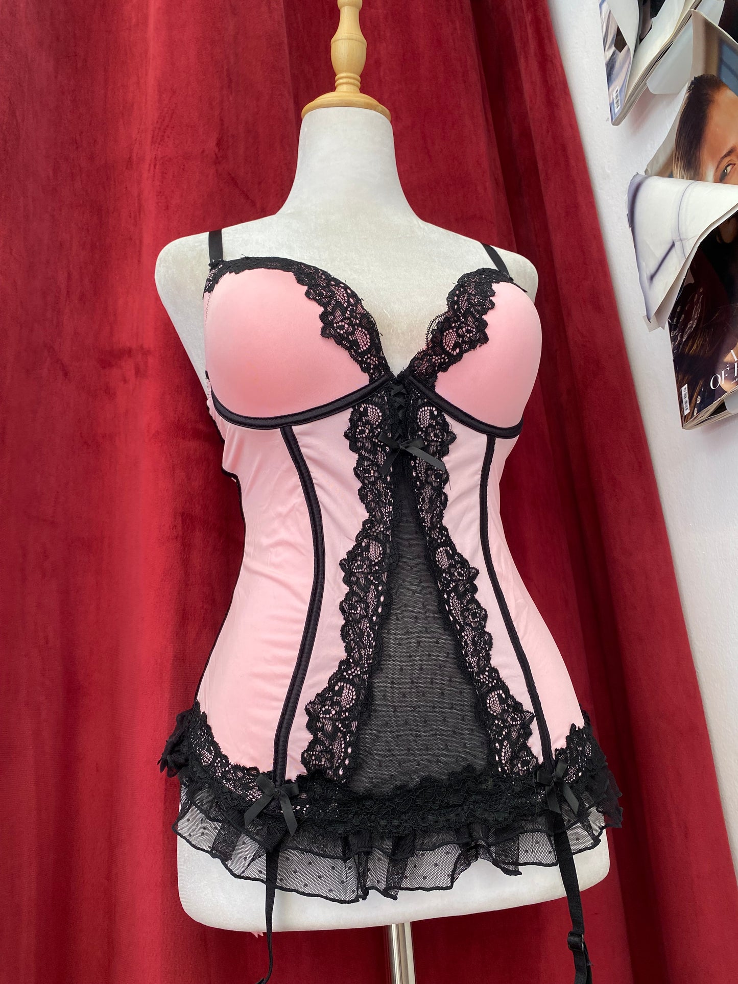 Pink Barbie corset