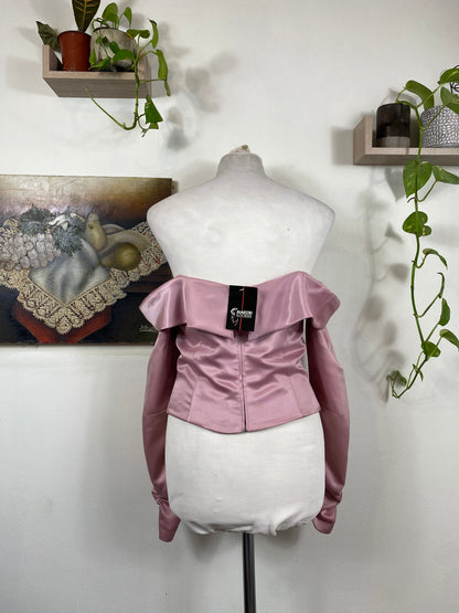 Brand new baby pink corset