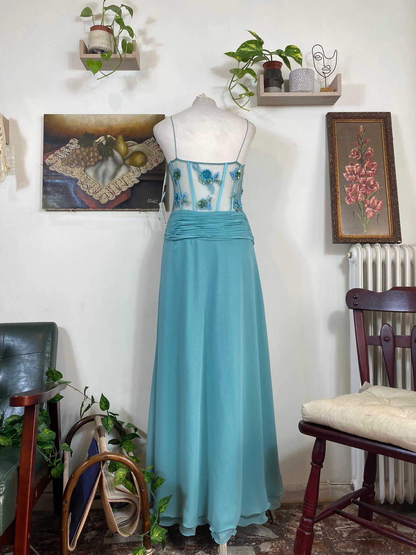 The Celestine Gown
