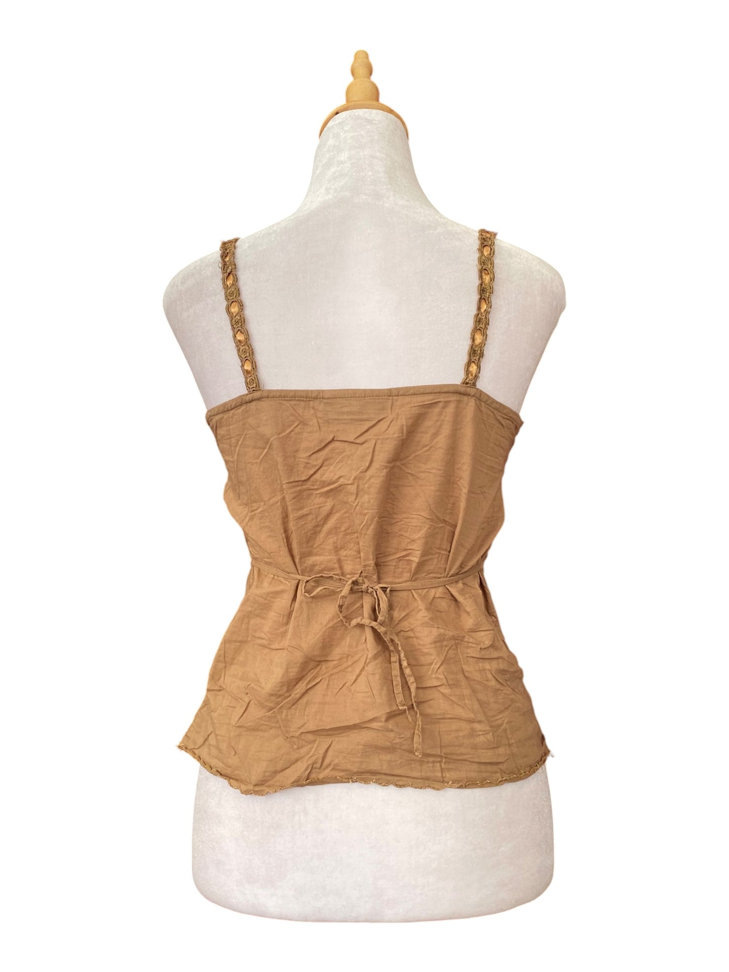 Linen 90s fairy top
