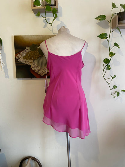 Brand new pink handbeaded top