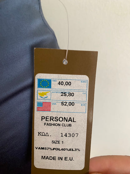 Brand new ruffled satin skirt