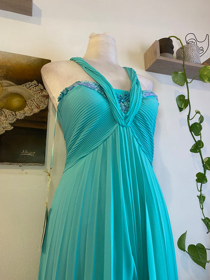 Haute couture jumpsuit brand new with corseted top