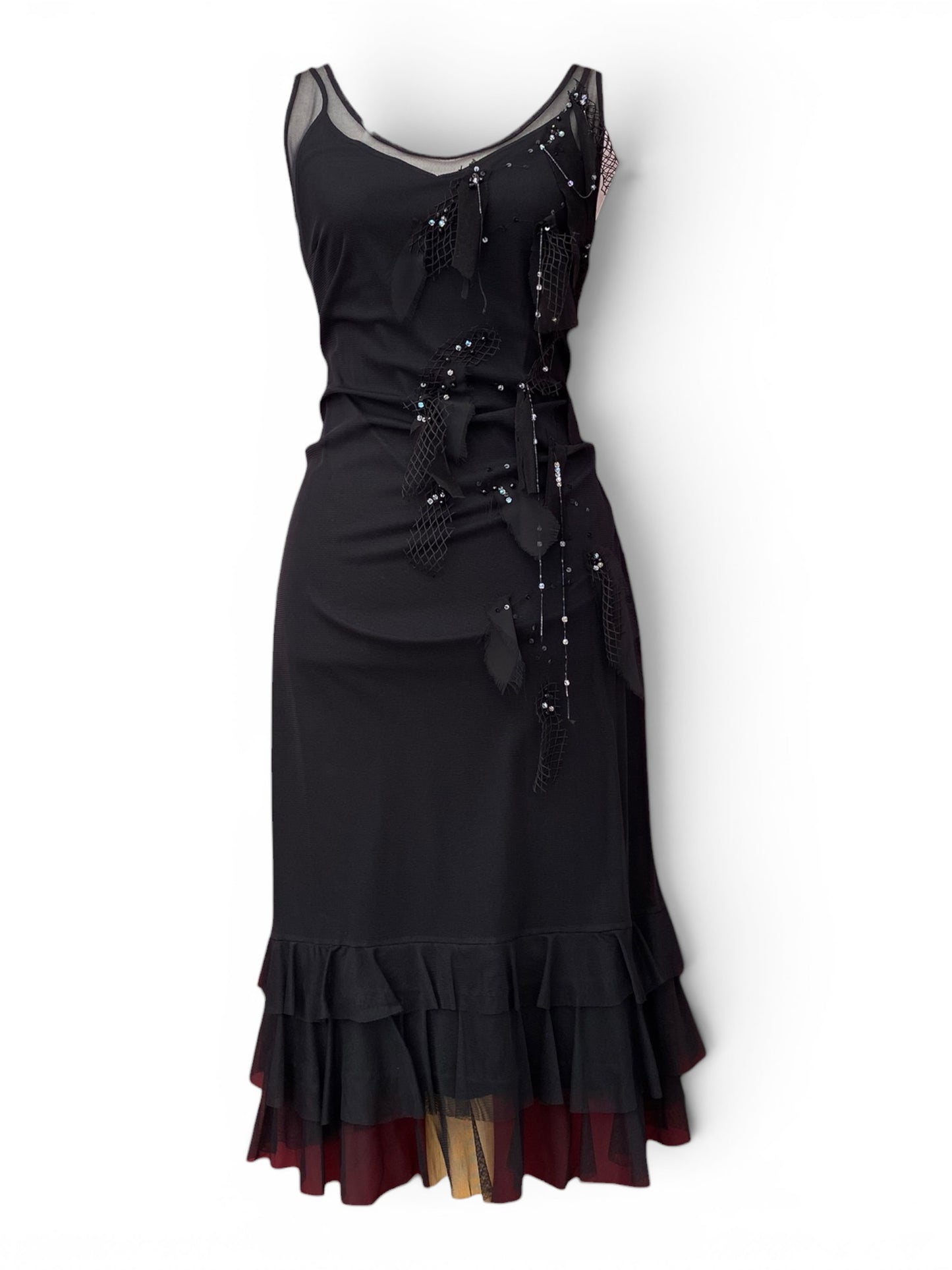 Sequin black party dress ✨