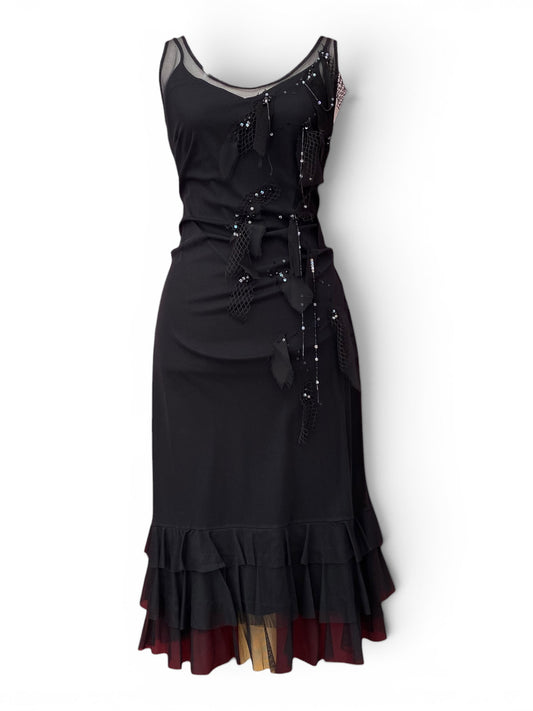 Sequin black party dress ✨