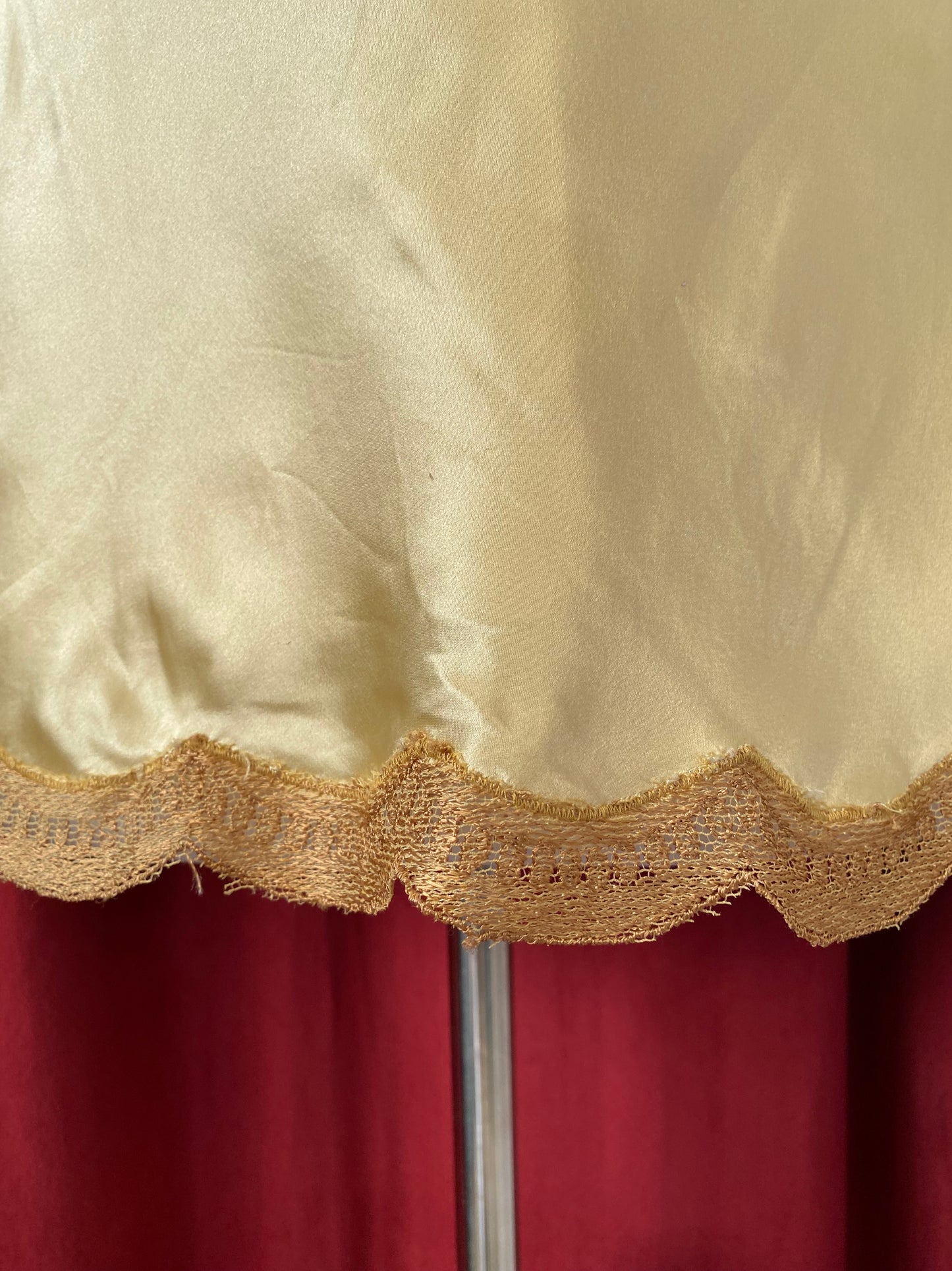 The Golden Heirloom Silk Camisole