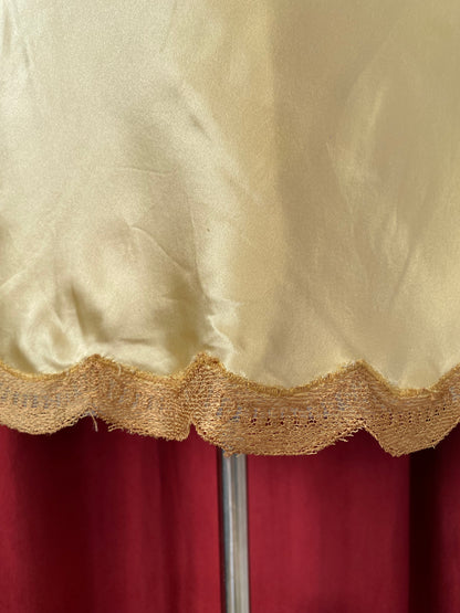 The Golden Heirloom Silk Camisole