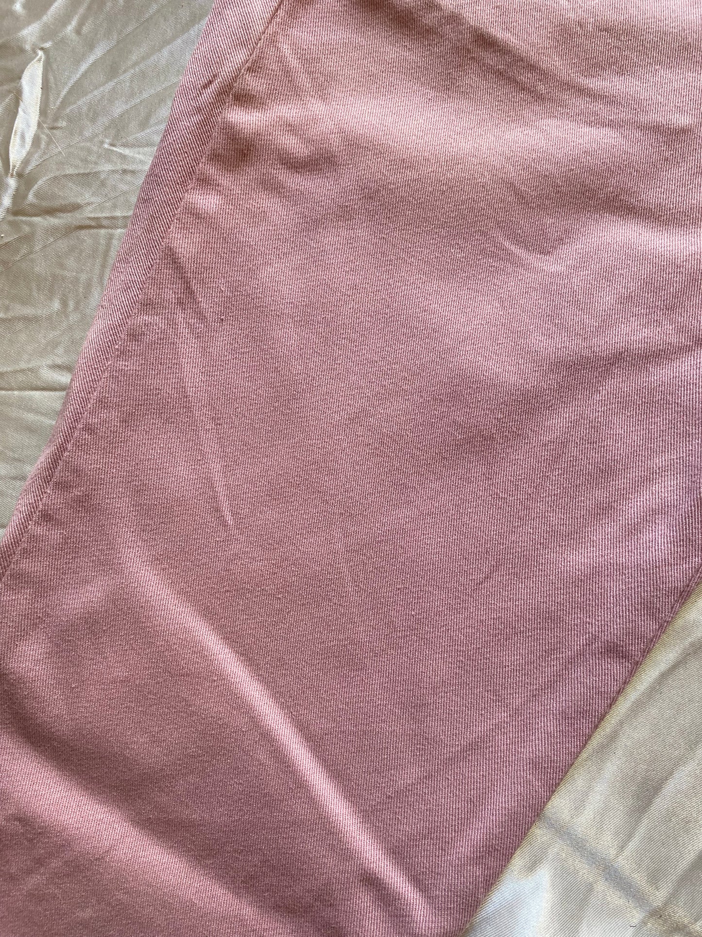 John Galliano capri pink pants