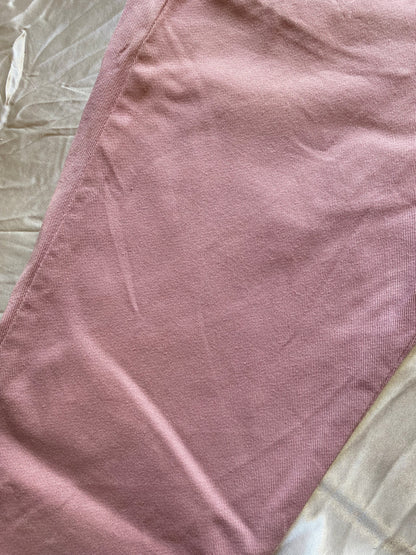 John Galliano capri pink pants