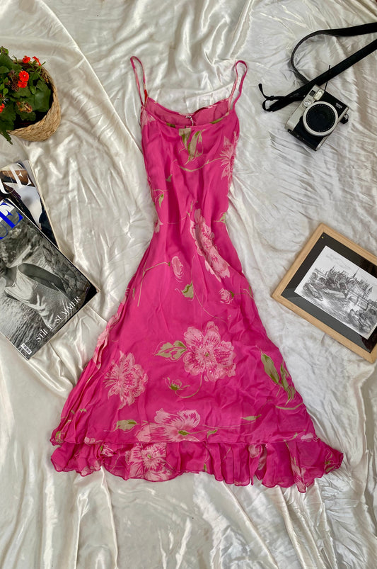 Barbie pink summer dress 💞