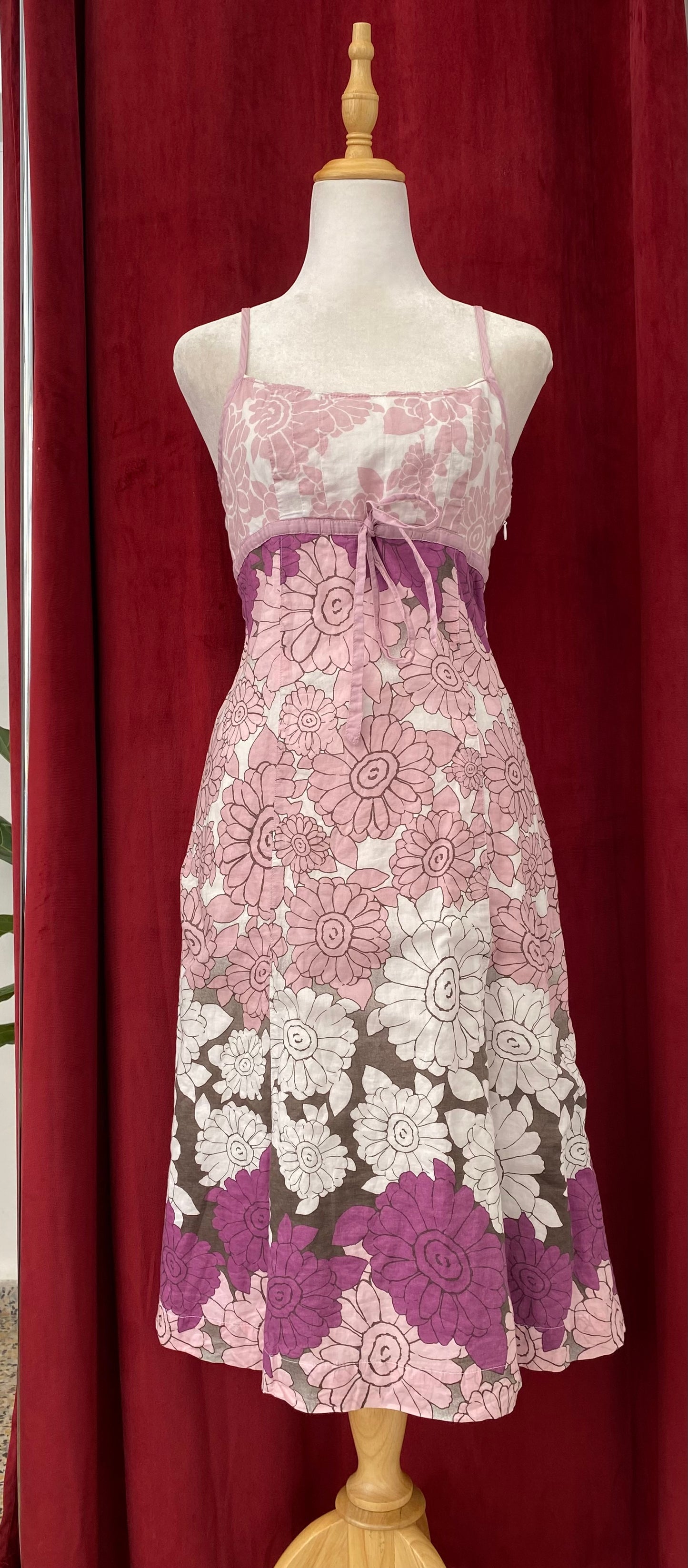 Floral ethereal summer dres