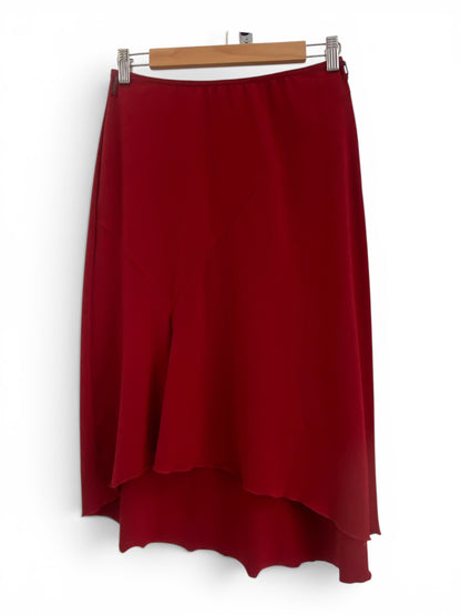 Red summer skirt ❤️