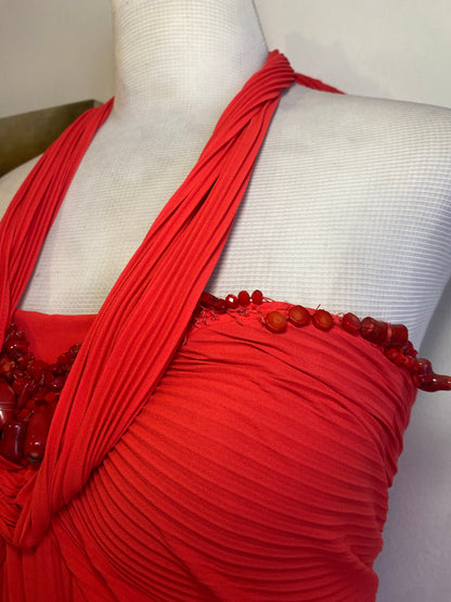 Jumpsuit brand new haute couture mini with corseted top