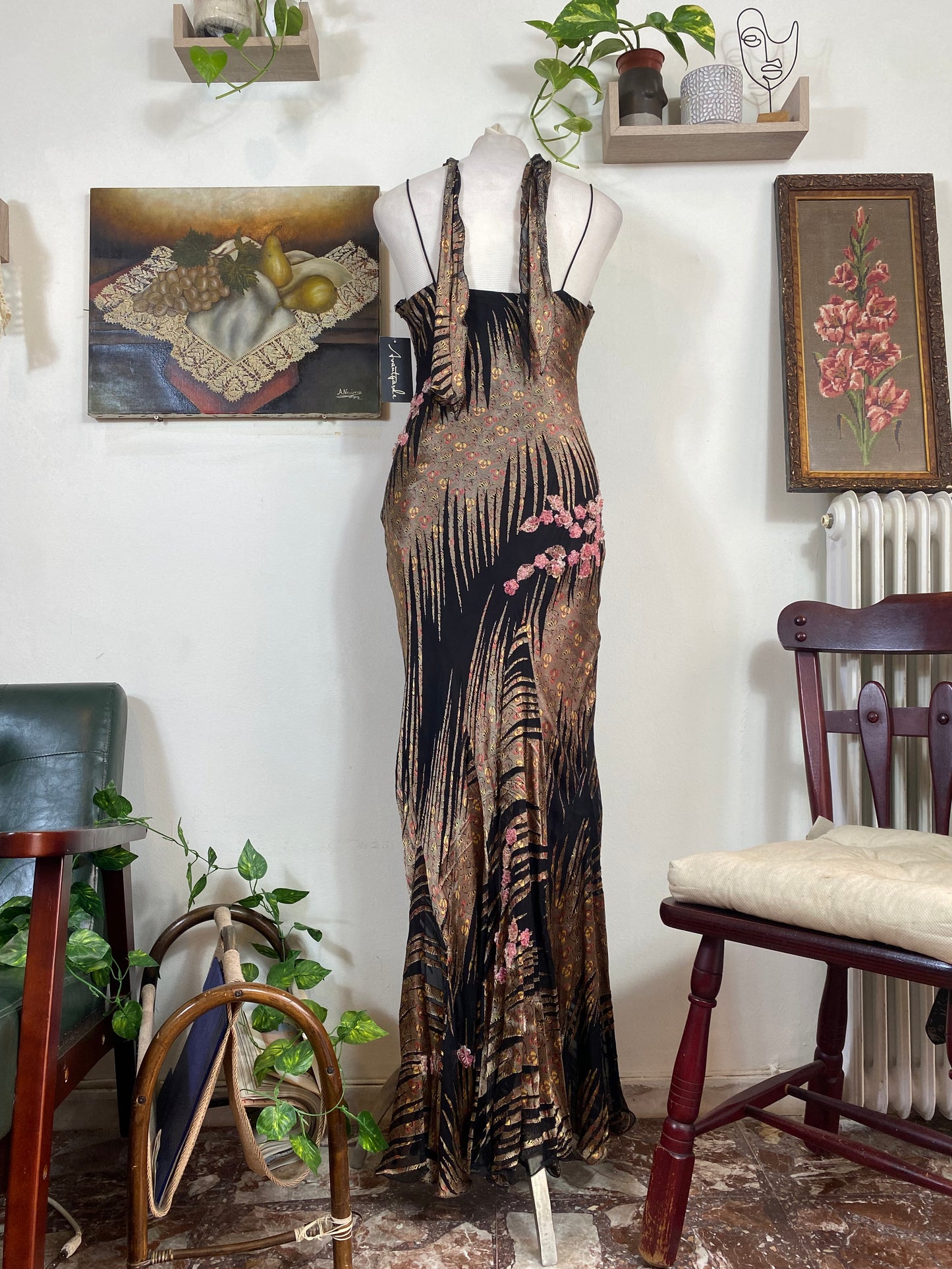 The Nocturne Bloom Gown