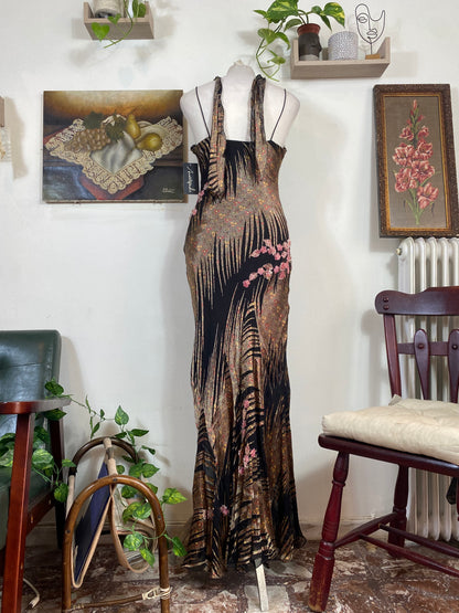 The Nocturne Bloom Gown