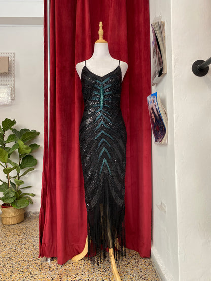 100% silk brand new handcrafted butterfly gown 🦋