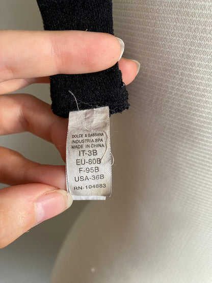 Dolce & Gabbana bra 80B