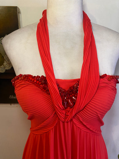 Jumpsuit brand new haute couture mini with corseted top