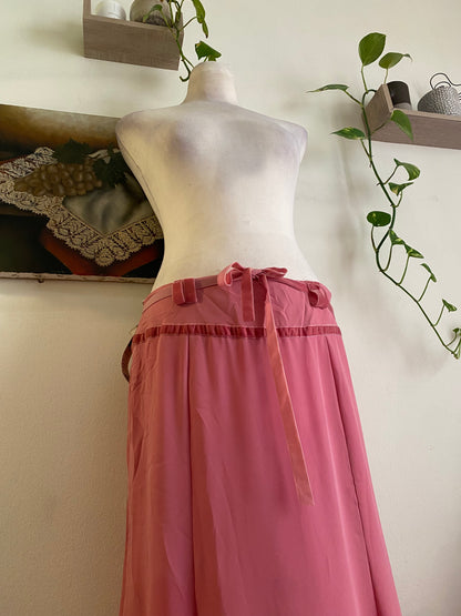 Brand new light pink maxi summer skirt 🎀